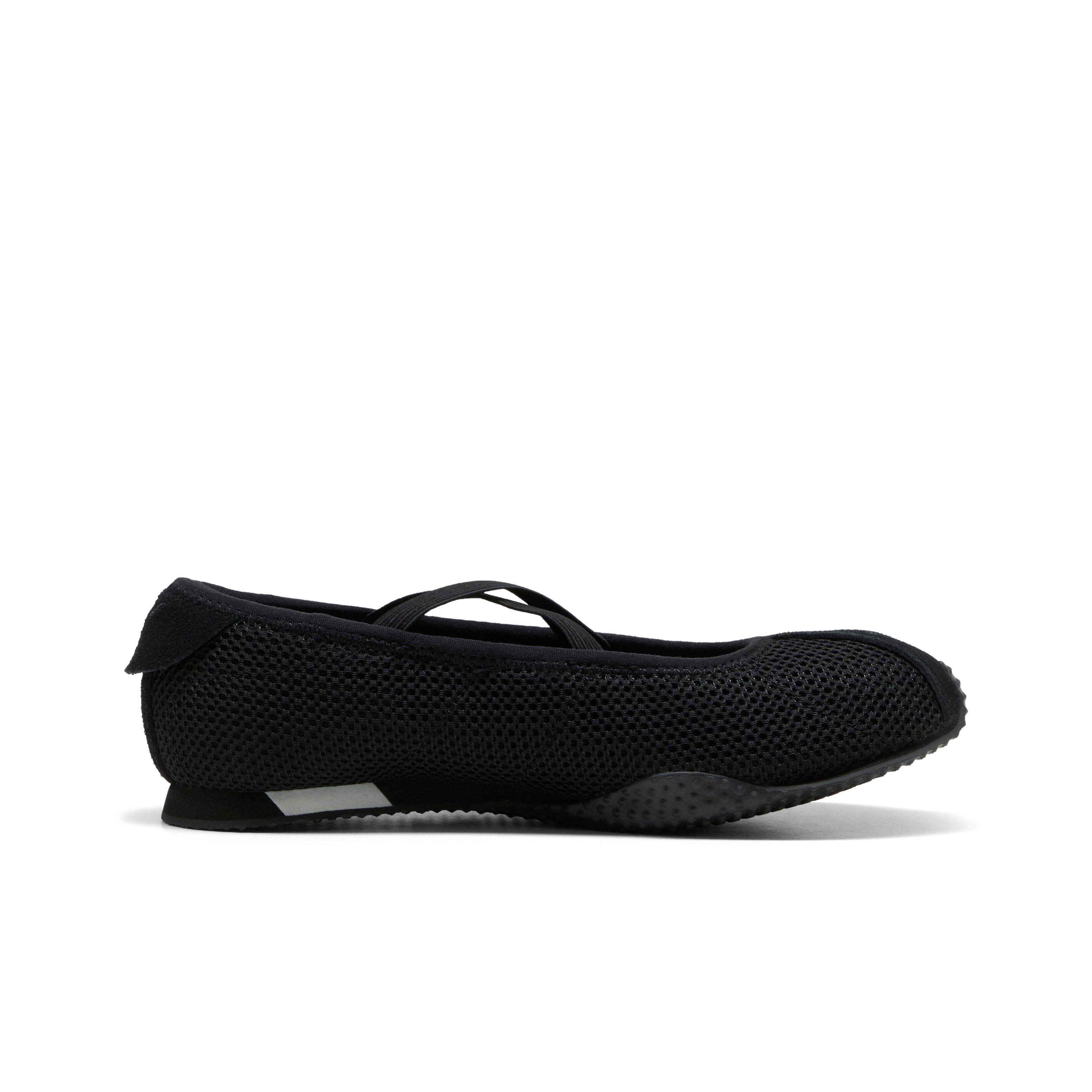 PUMA H-Street Ballet "PUMA Black/PUMA Silver" Women's Shoe - BLACK/SILVER